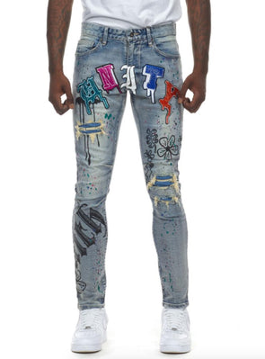 Unity Dripping Jeans- SJP21264