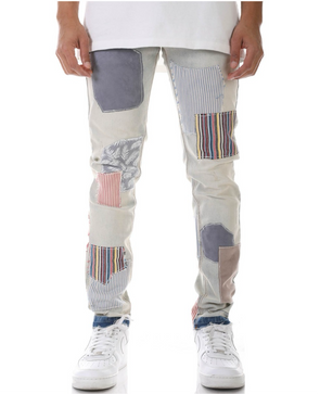 Painters Patchwork Jean- KND4484