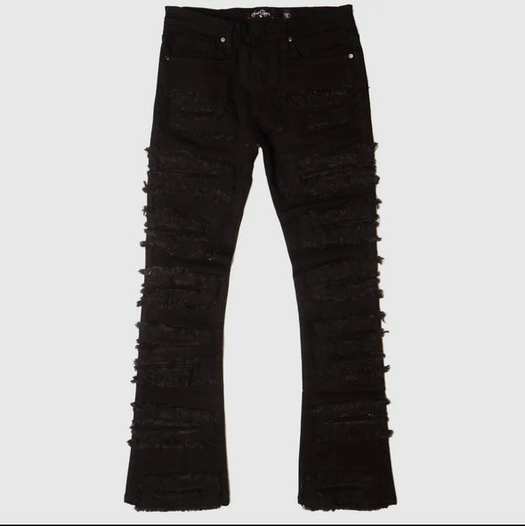 Cashay Stacked Jeans
