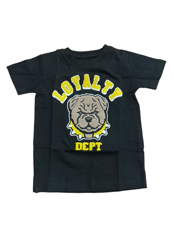 Loyalty Dept Tee- FW180497K/LK