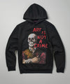 Art Is Not A Crime Hoodie- F422