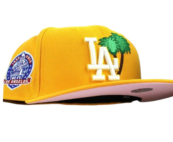 LA Palm Hat