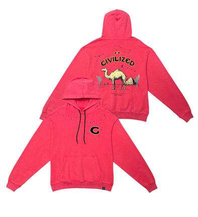 Camel Hoodie- CV5467