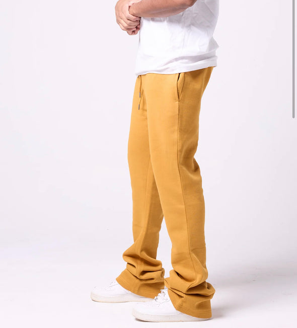 Stacked Flare Joggers