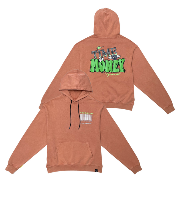 Time Is Money Hoodie- CV5469