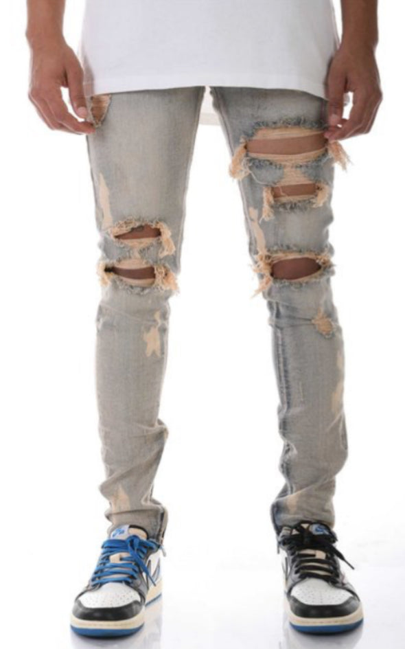 Vice Bleached Jean- KND4344