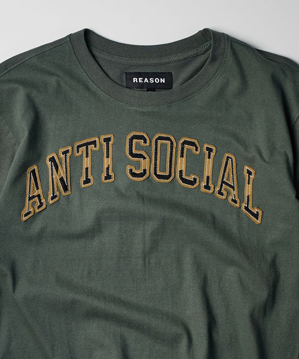 Anti Social Tee- RS2400