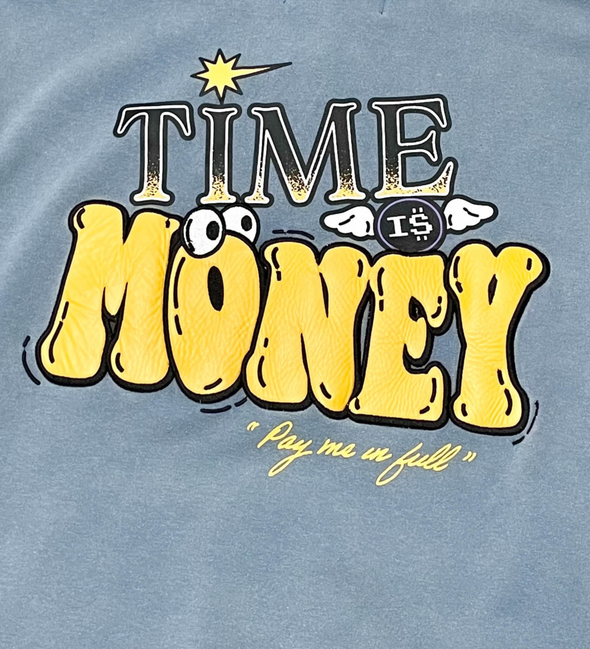 Time Is Money Hoodie- CV5469