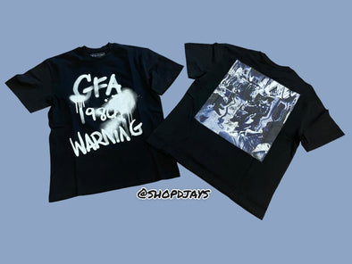 Warning Tee- GFA1002