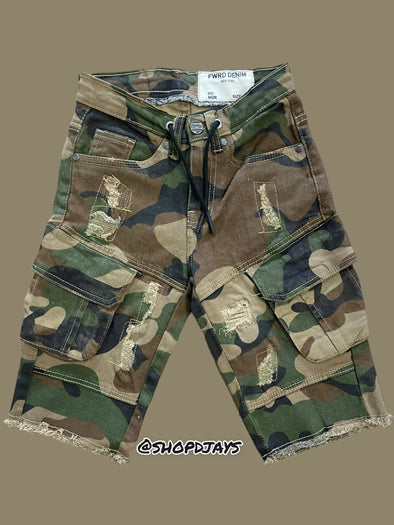 Youth Camo Shorts- 22820K