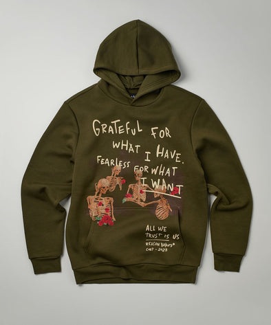 Grateful Hoodie- F423