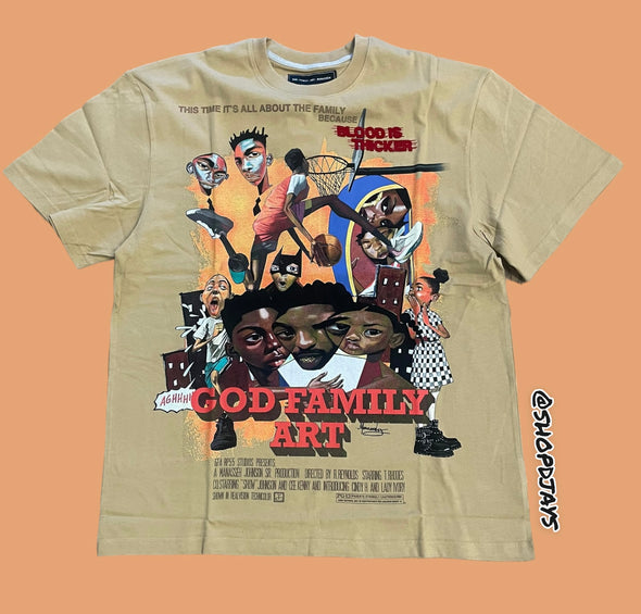 All About The Family Tee- GFA1004