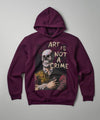 Art Is Not A Crime Hoodie- F422