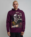 Art Is Not A Crime Hoodie- F422