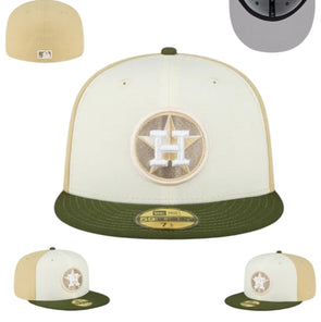 Houston Fitted Cap- 591002