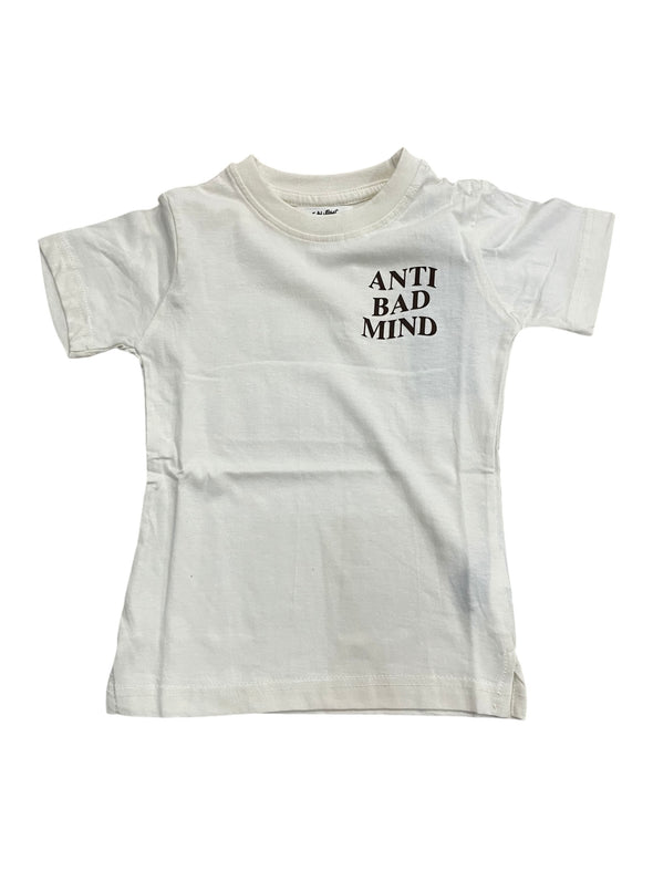 Anti Bad Mind Tee- FW90023