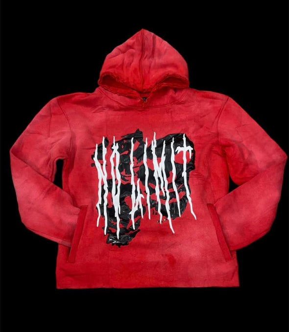 Laugh Now Cry Later Acid Wash Hoodie- MGK1001