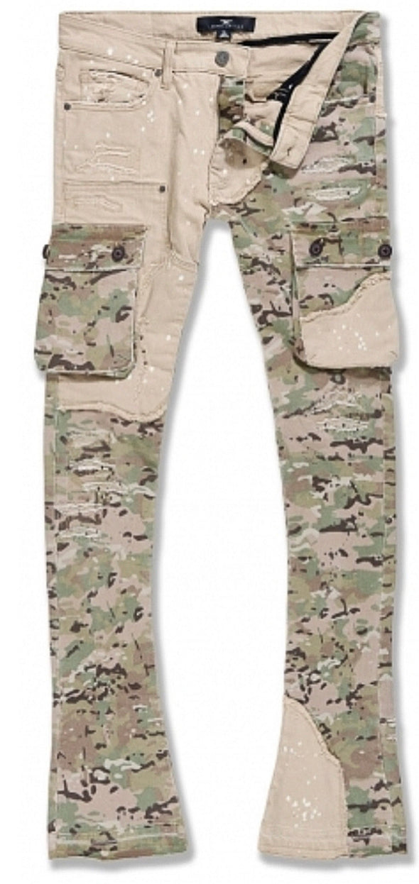 Camo 2.0 Stacked Jeans