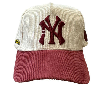 NY Corduroy Syndicate Hat-0001/2