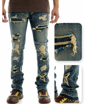 Roar Stacked Jeans- KND4577