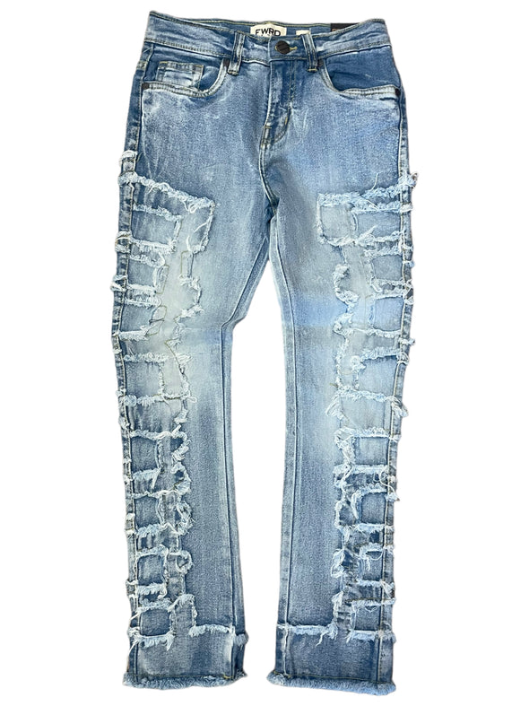 Youth True Stacked Jeans-FW33943K/LK