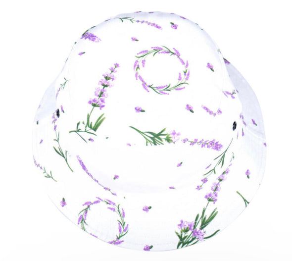 THC Lavender Bucket Hat (Reversible)