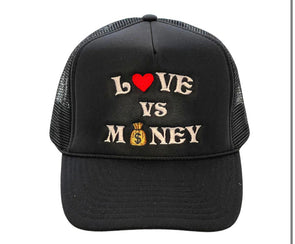 Love vs Money Hat- DropA154