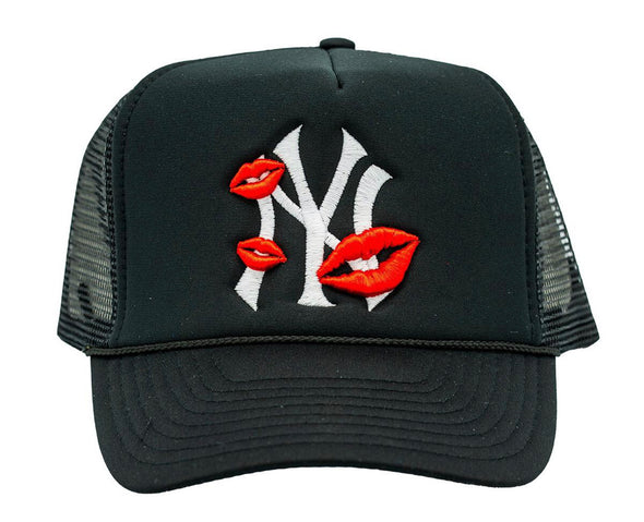 NY Kiss Hat- DropA142