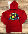 World Is Famous Kid’s Hoodie- 10288LK