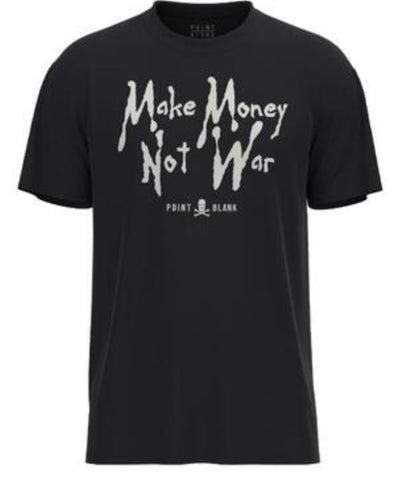 Make Money Not War Tee- PBJA23TS_07