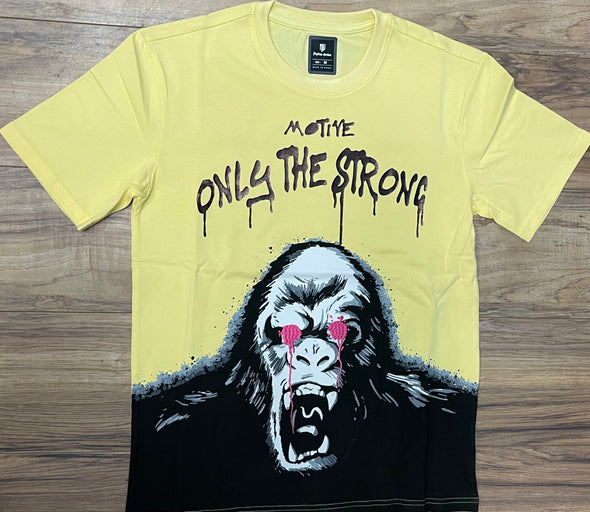 Only The Strong Tee- MT76