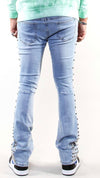506 Stud Stacked Jeans- 2250608/9