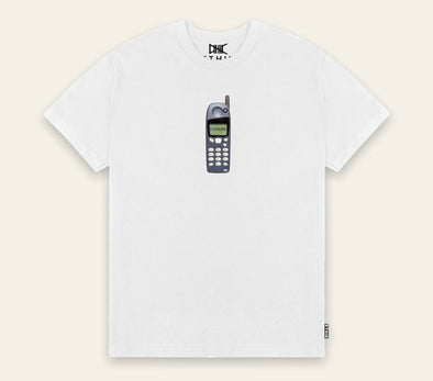 Always on your phone tee- (SS23070)