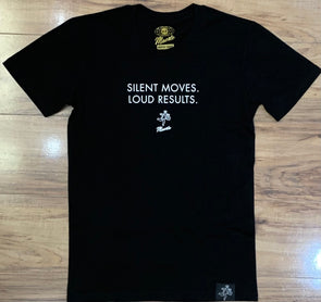 Silent Moves Loud Results Tee - 062021