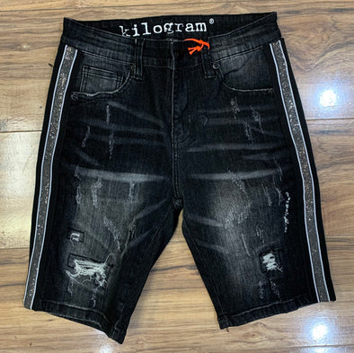 Black Wash Shorts- KG1850RS