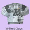 Paisley Jacquard Sweater- SW2236