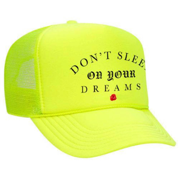 Don’t Sleep Trucker Hat- 068912