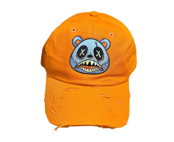 Orange Skull Baws Cap-BWS122212