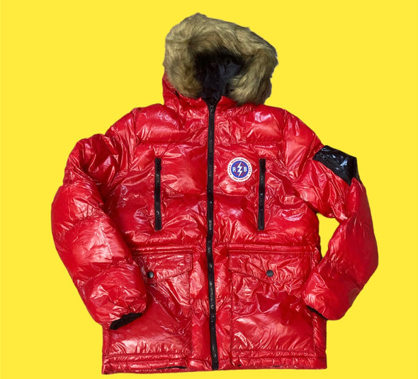 Icy Puffer Jacket- W114400
