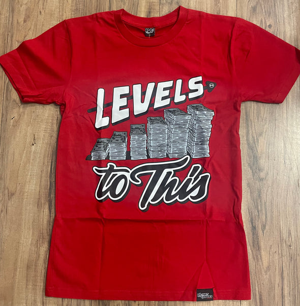 Levels Tee-LEV100