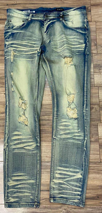 AP Slim Fit Jeans-033083