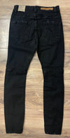 Kid's Jet Black R&S Jeans- EV36001k/lm