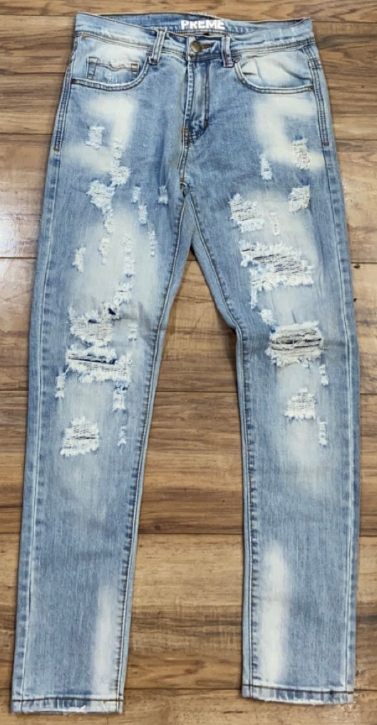 Preme Repaired Jeans- PRWB818