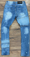Kid's Patched Jeans-FW33618K