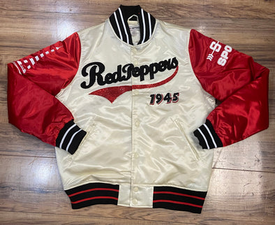 Red Peppers Bomber-SM2223OW