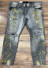 JC Big&Tall Splash Jeans- JR1017X