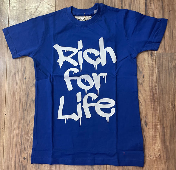 Kid's Rich For Life Tee- 18972K