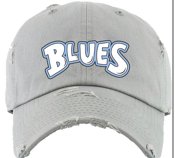 Blues Dad Hat- Blues200