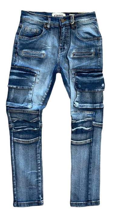 Youth Loaded Denim Jeans- 33652K
