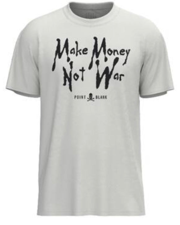 Make Money Not War Tee- PBJA23TS_07